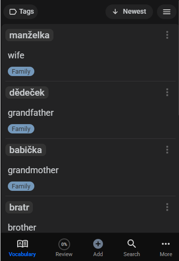 dark mode
